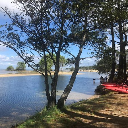 Hotel Cote Et Lac Biscarrosse Dış mekan fotoğraf