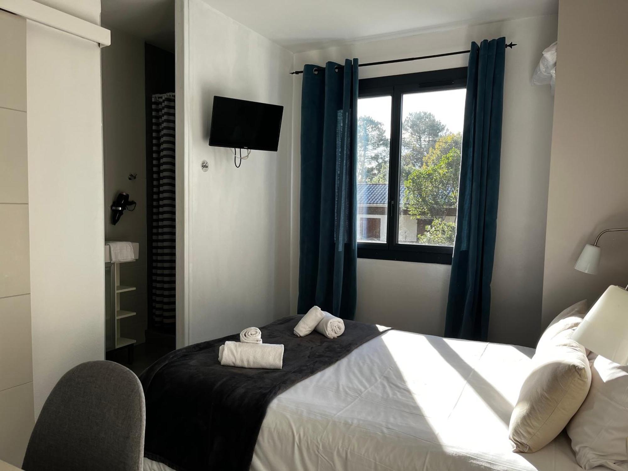 Hotel Cote Et Lac Biscarrosse Dış mekan fotoğraf