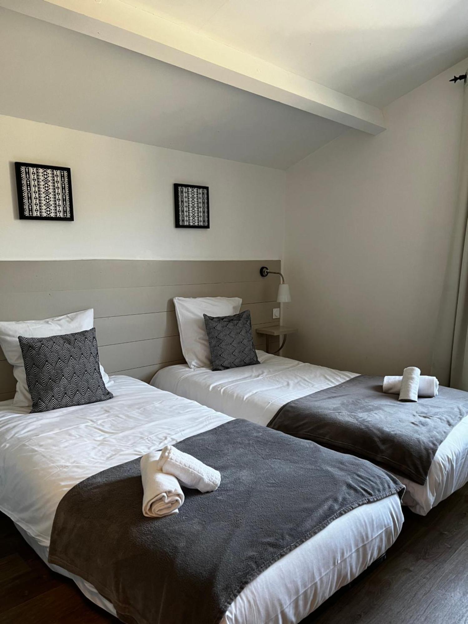 Hotel Cote Et Lac Biscarrosse Dış mekan fotoğraf