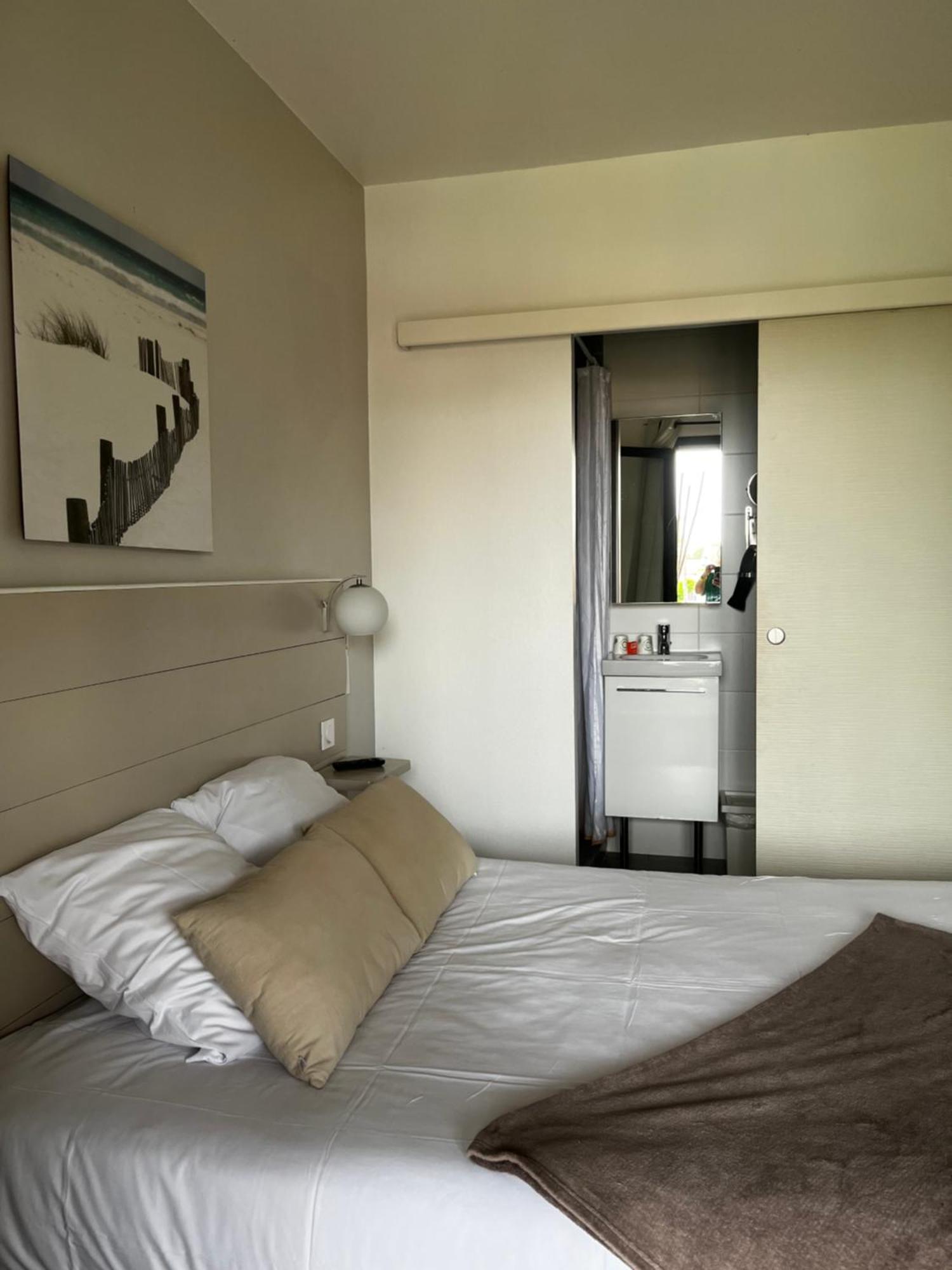 Hotel Cote Et Lac Biscarrosse Dış mekan fotoğraf