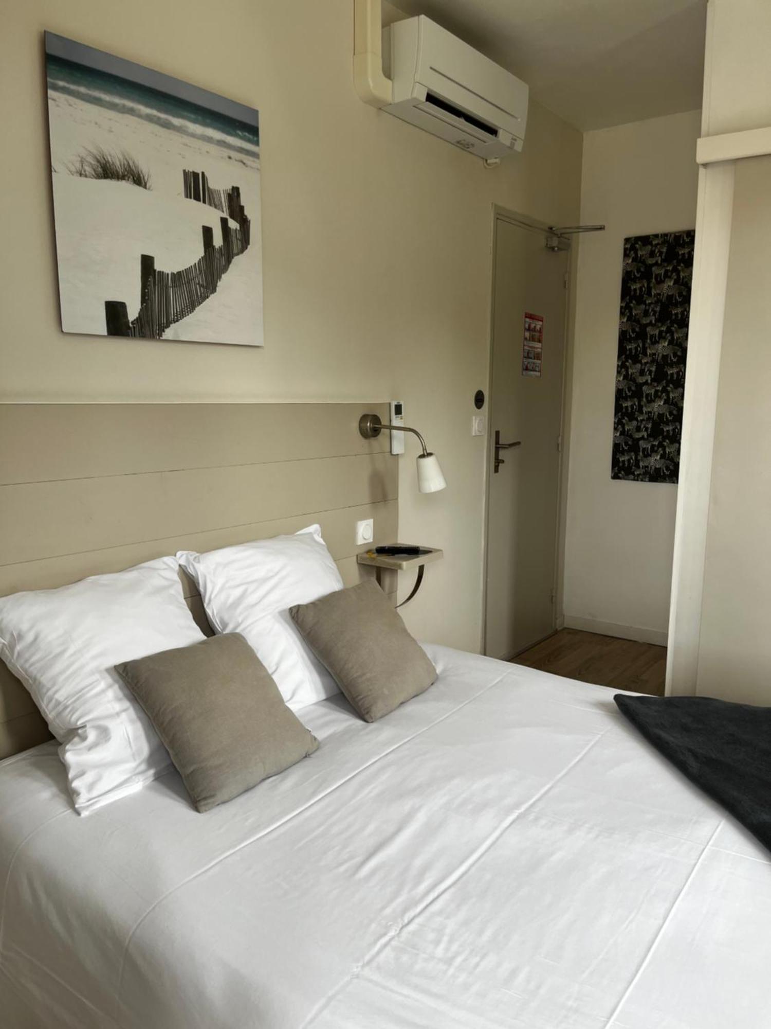 Hotel Cote Et Lac Biscarrosse Dış mekan fotoğraf