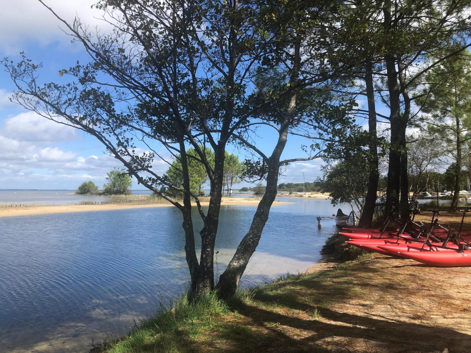 Hotel Cote Et Lac Biscarrosse Dış mekan fotoğraf