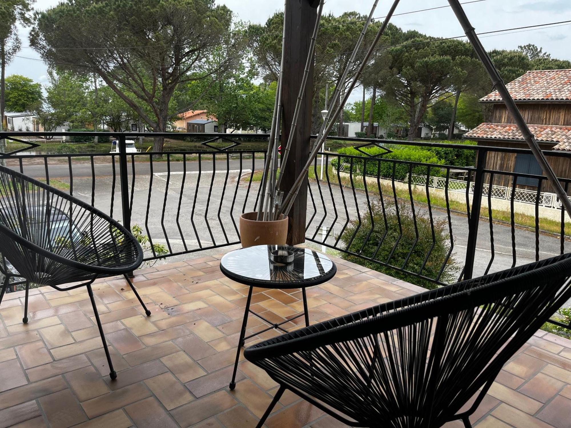Hotel Cote Et Lac Biscarrosse Dış mekan fotoğraf