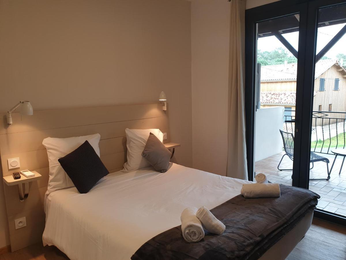 Hotel Cote Et Lac Biscarrosse Dış mekan fotoğraf